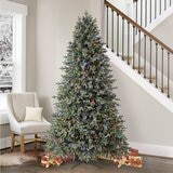 Buy 7.5ft Pre-lit Aspen Micro Dot Tree Lifetstyle image at costco.co.uk