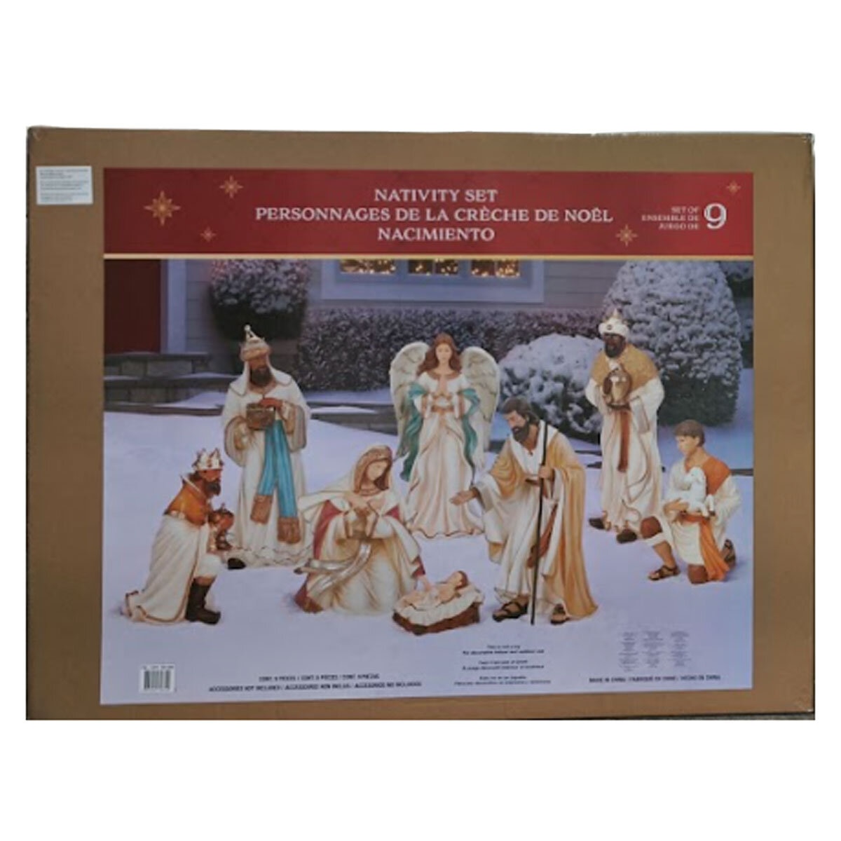 Buy 40in Outdoor Nativity Set Box Image at Costco.co.uk