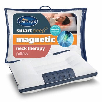 Silentnight Smart Sleep Magnetic Neck Therapy Pillow Silentnight Smart Sleep Magnetic Neck Therapy Pillow