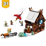 Buy LEGO Creator Viking Ship and the Midgard Serpent Features3 Image at Costco.co.uk