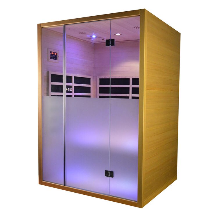 Superior Spas Calor 2 Person Infrared Indoor Sauna Costco UK