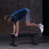 Image for the Adidas Flat Bench