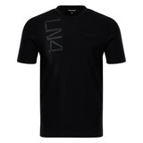 McLaren F1 Team Men's Driver Lando Norris LN4 Core Black T-shirt, Size Small