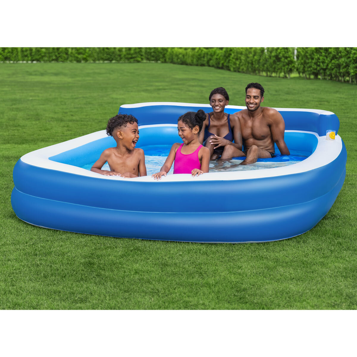 H2OGO! Family Lounge Inflatable Pool