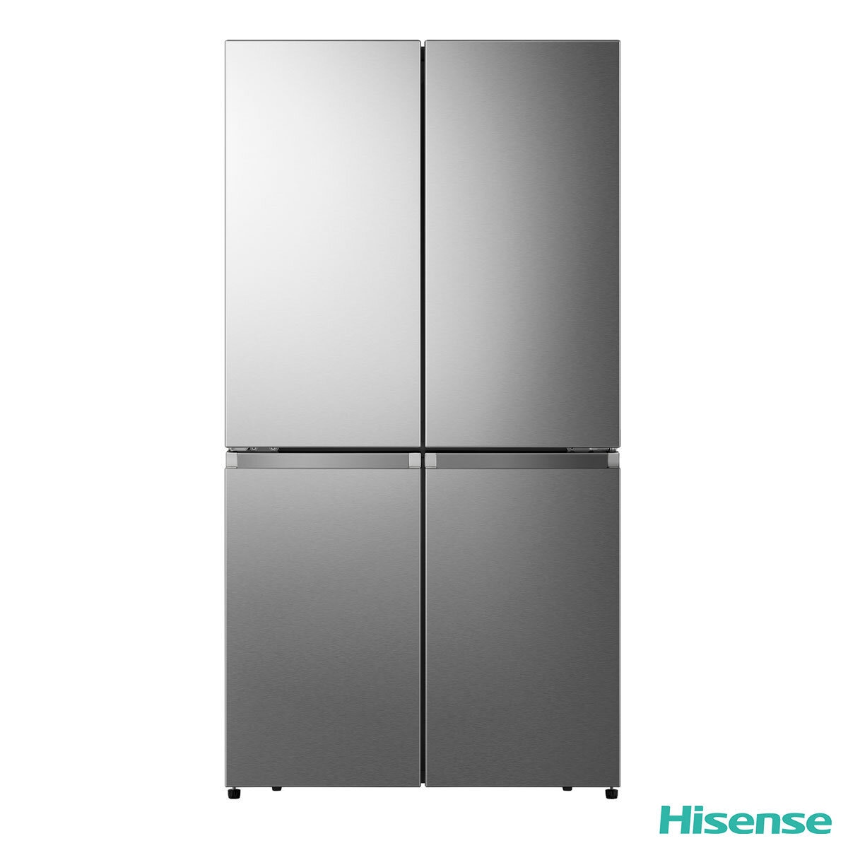 Hisense RQ758N4SASE, Pureflat Multi Door Fridge Freezer, E Rated in Silver