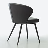 Doris Chair in Grey