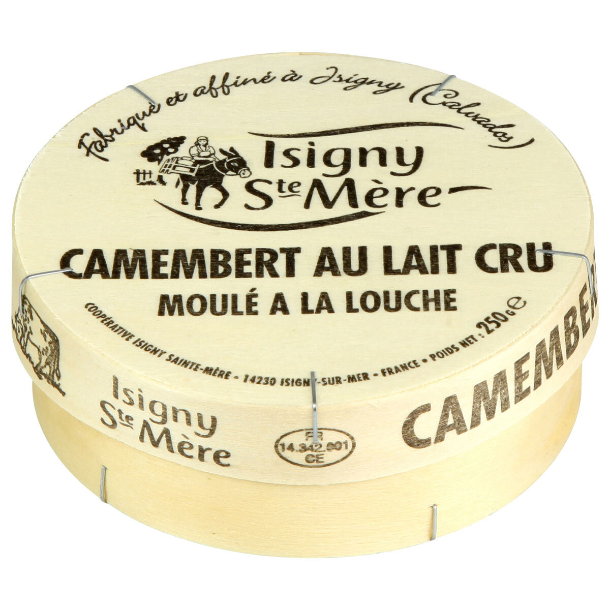 Isigny Ste Mère Raw Milk Camembert, 2 x 250g