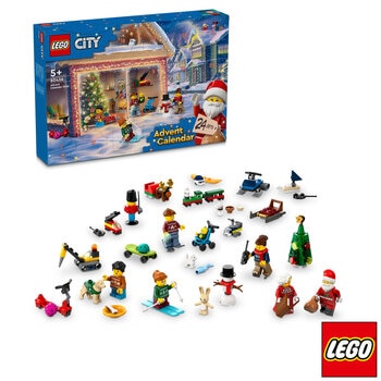 LEGO City Advent Calendar - Model 60436 (5+ Years) 521199