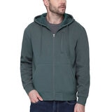 BC Clothing Fleece Lined Hoody in Dusty Blue