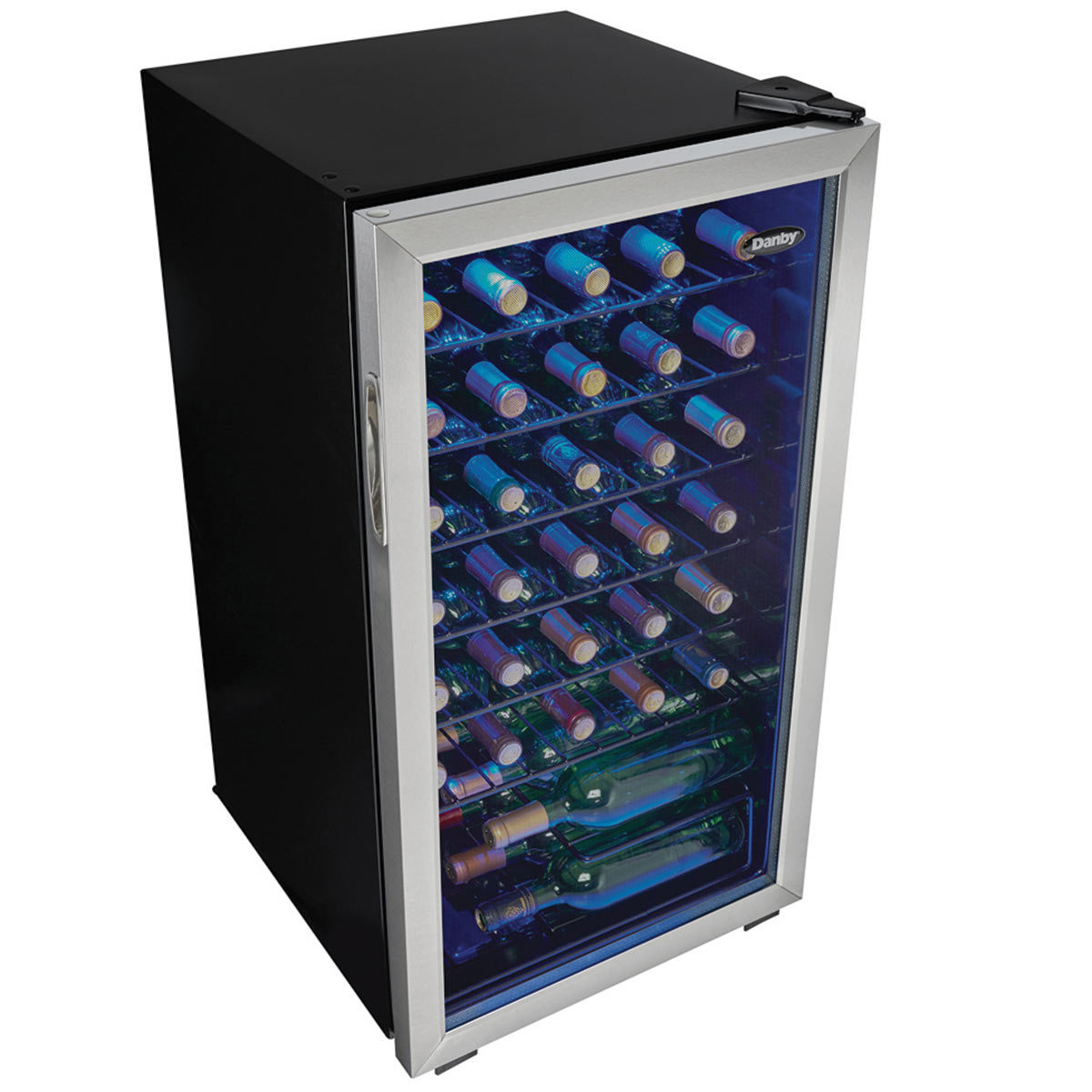 Danby DWC033KA1BDB, 36 Bottle Wine Cooler in Black Costco UK