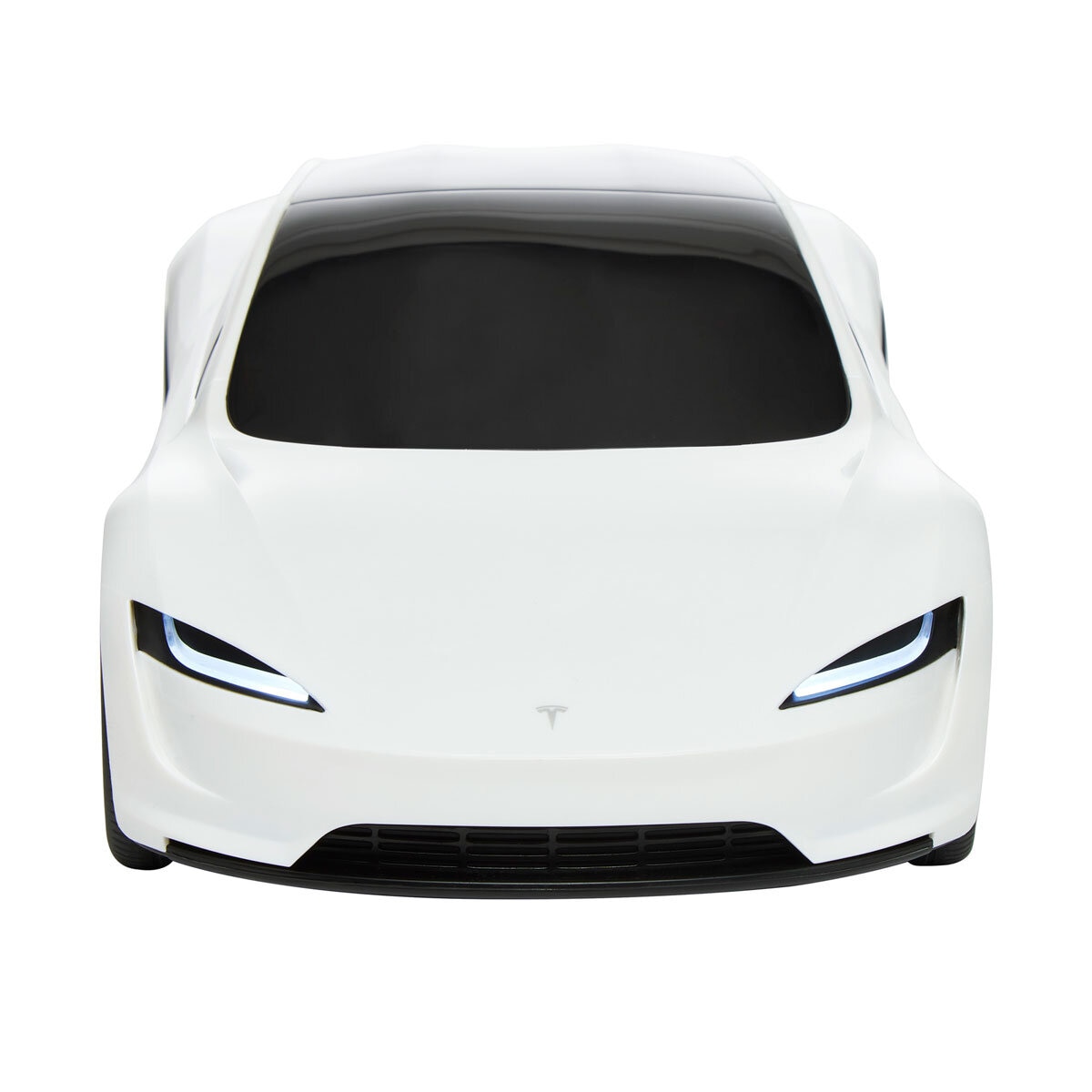 Hot Wheels Tesla RC Car, White (5+ Years)