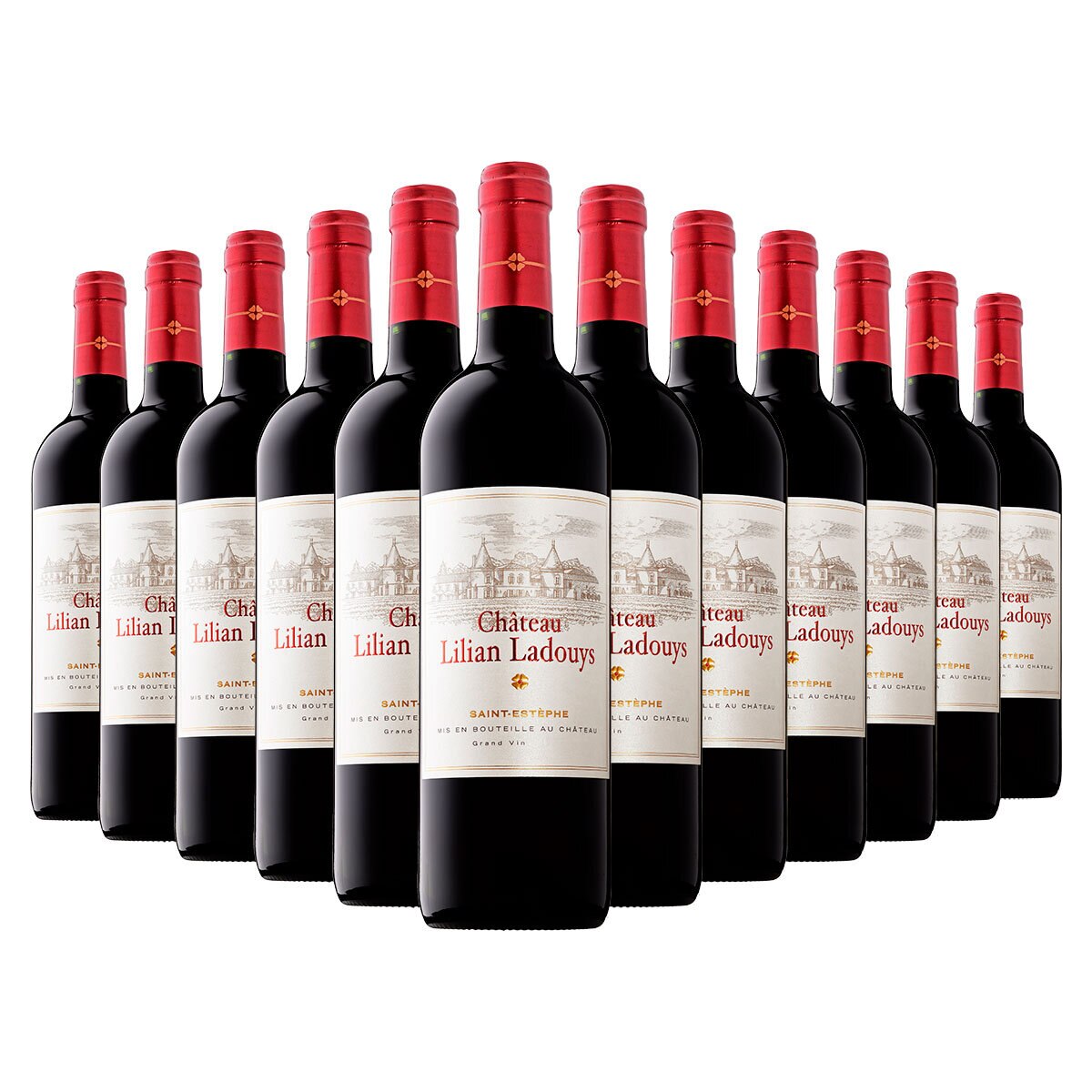 Chateau Lilian Ladouys Saint Estephe 2019, 12 x 75cl | Co...