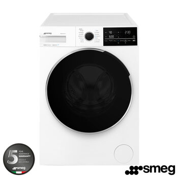Smeg WDN064SLDUK, 10/6kg Washer Dryer, D Rated in White