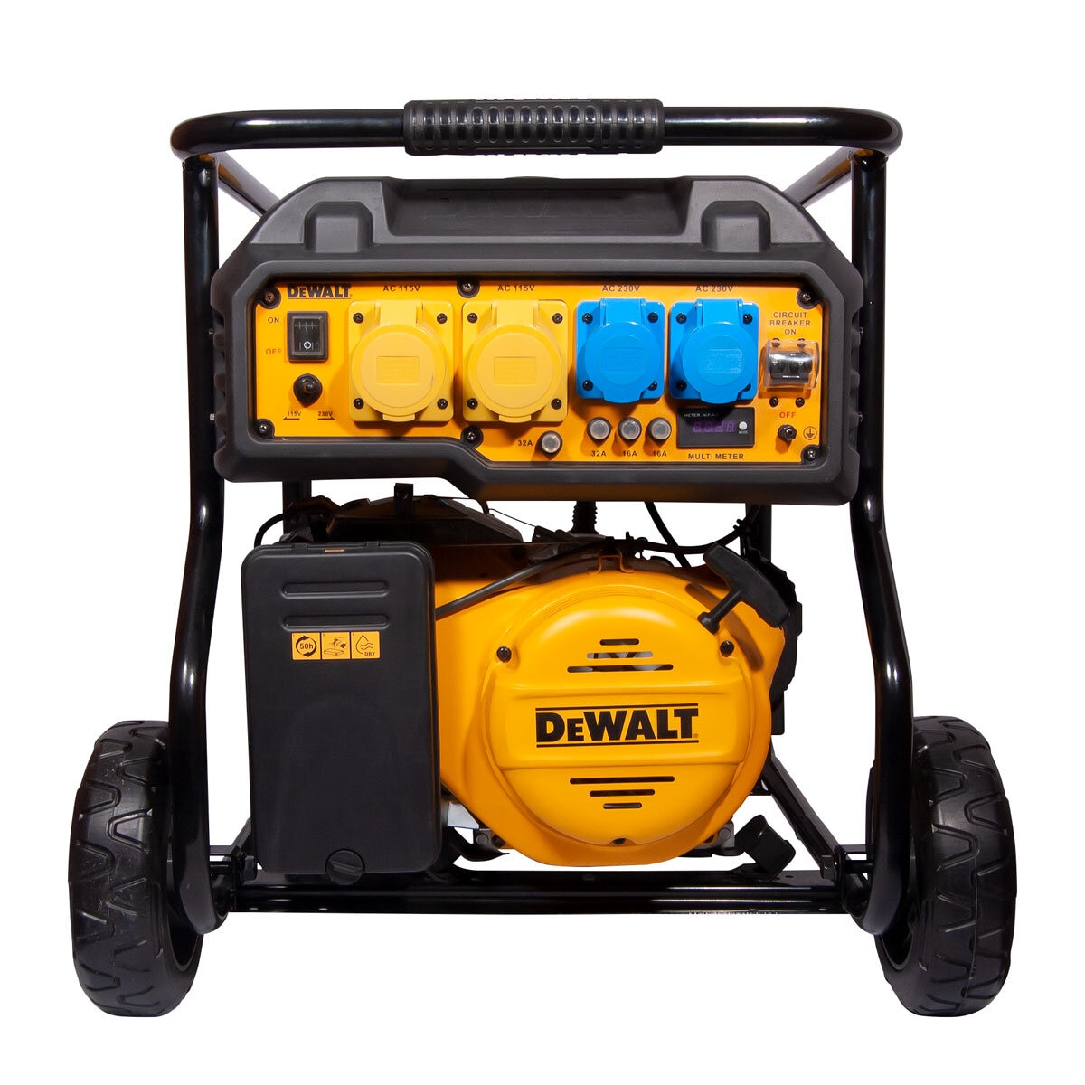 Dewalt 6500W Dual Voltage Petrol Generator at costco.co.uk