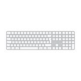 Apple Magic Keyboard with Touch ID and Numeric Keypad, White MXK73B/A Apple Magic Keyboard with Touch ID and Numeric Keypad, White MXK73B/A