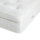 Silentnight Geltex 4000 Pocket Boxtop Mattress & Slate Grey Full Ottoman Divan in 3 Sizes