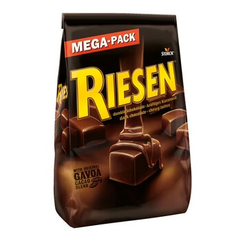 Riesen Dark Chocolate Toffee, 900g