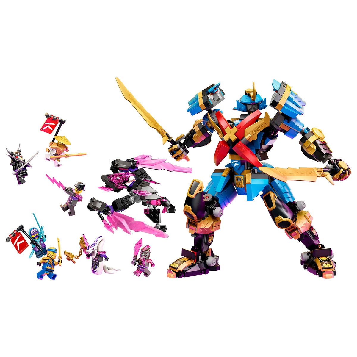 Buy LEGO Ninjago Nya's Samurai X MECH Overview2 Image at Costco.co.uk