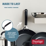 Prestige Stainless Steel Cookware Set, 13 Piece