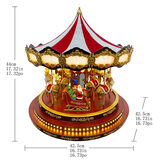 Buy Deluxe Christmas Carousel Dimensions Image at Costco.co.uk