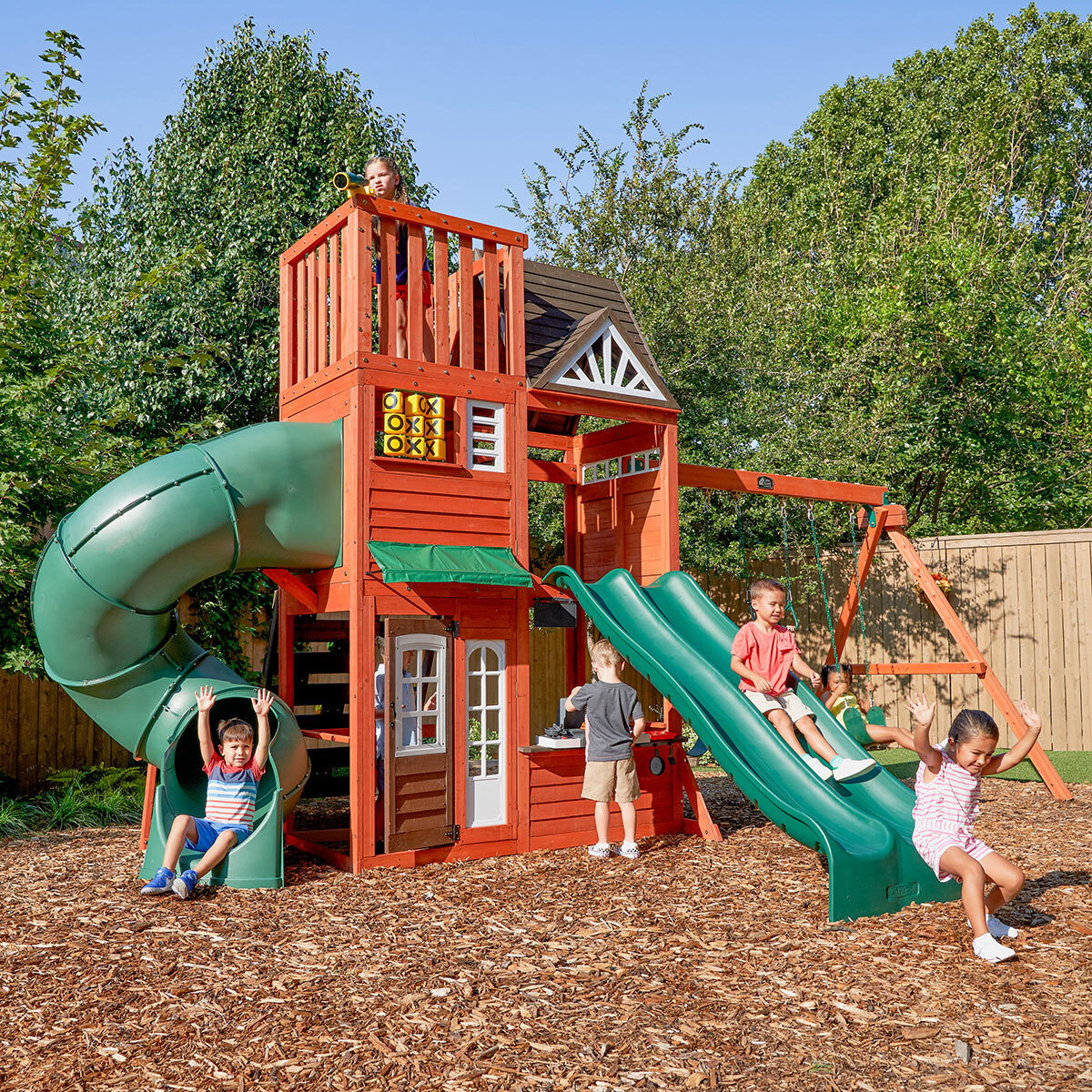 costco swing set with installation