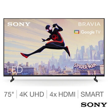 Sony KD75X80LU 75 inch 4K Ultra HD Smart Google TV