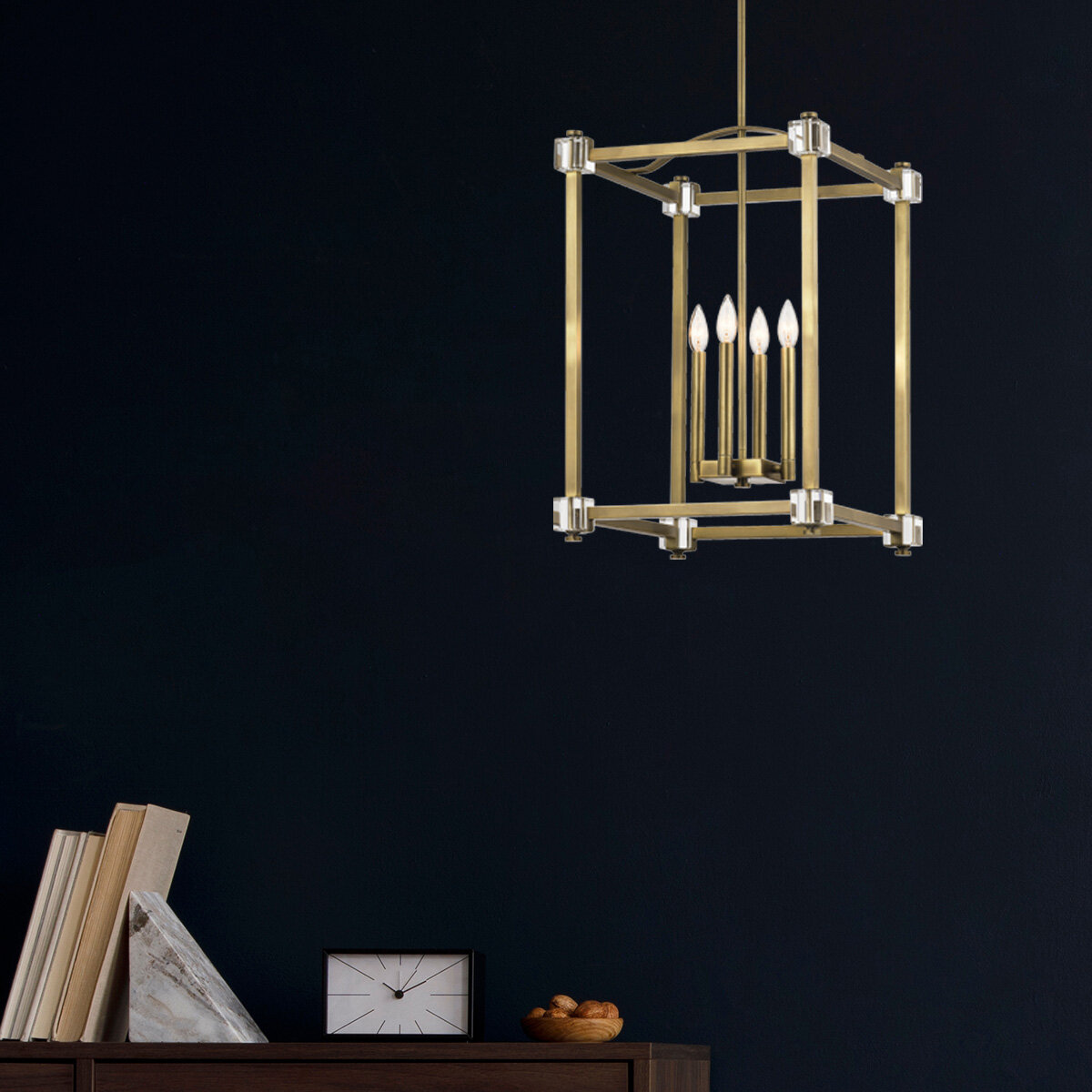 Kichler Cayden 4 Light Large Pendant