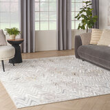 Glitz Ivory Taupe runner