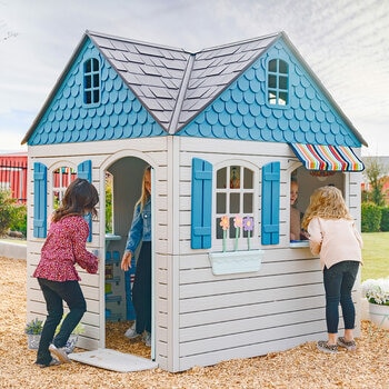 Lifetime 7ft (2.2m) Imagination Playhouse (3-10 Years) Lifetime 7ft (2.2m) Imagination Playhouse (3-10 Years)