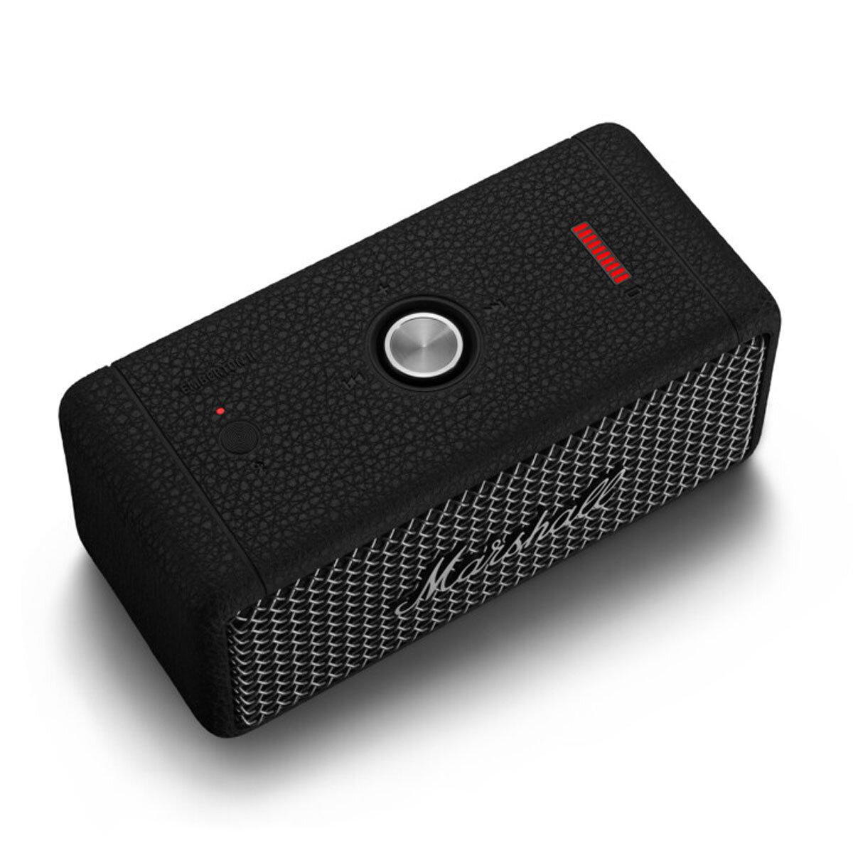 Marshall Emberton II Portable, Water Resistant Speaker, in Black and Steel