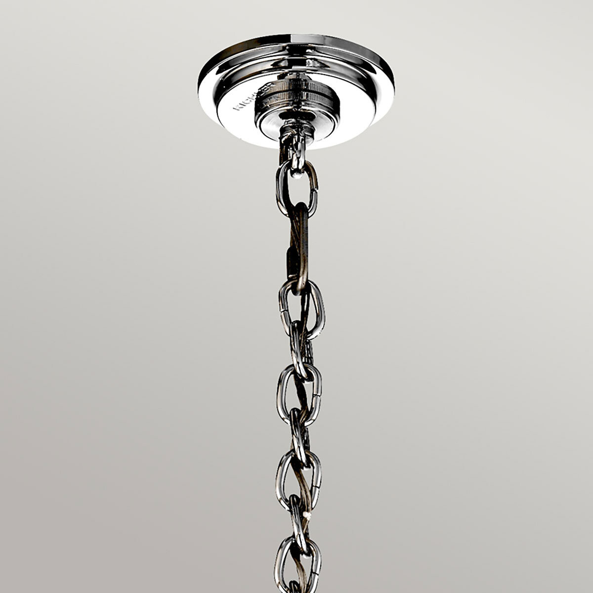 closeup image of chandelier