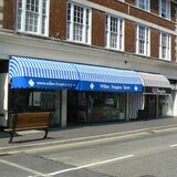 Dutch Canopy with Signage