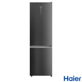 Haier HDW3618DNPD Fridge Freezer,  D Rated in Platinum Inox