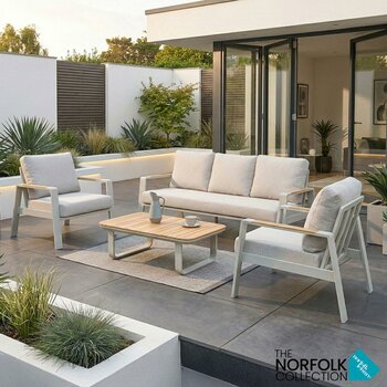 Norfolk Leisure Thornbury 4 Piece Seating Set Norfolk Leisure Thornbury 4 Piece Seating Set