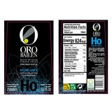 Oro Bailen Extra Virgin Olive Oil Variety Pack, 4 x 250ml