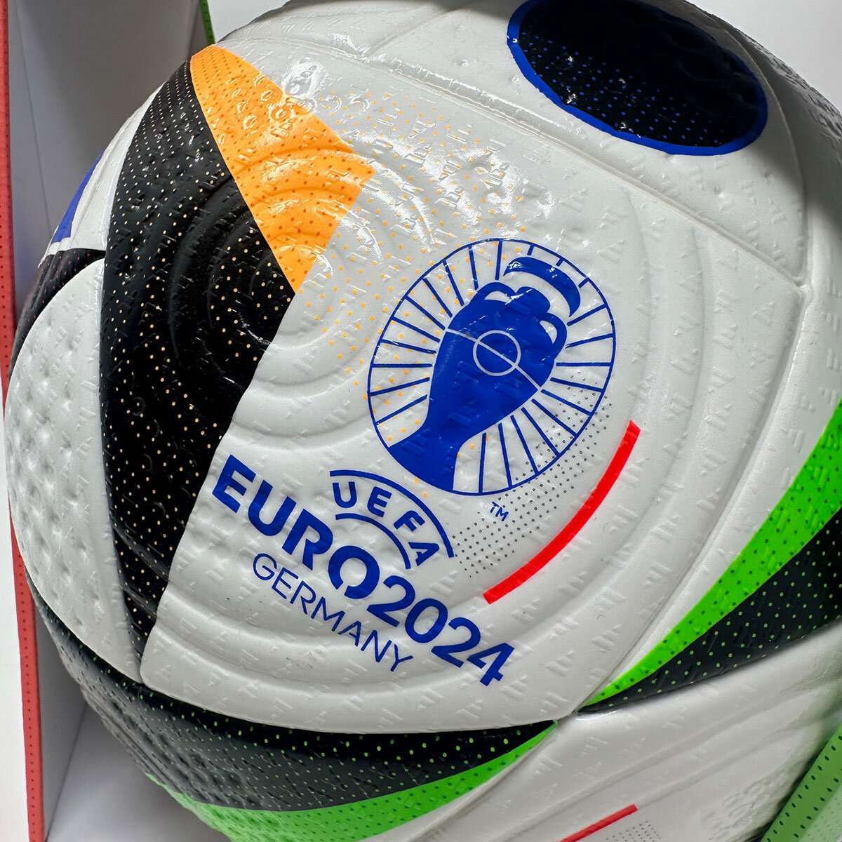 Adidas UEFA Euro 2024 Fussballliebe Pro Football Size 5