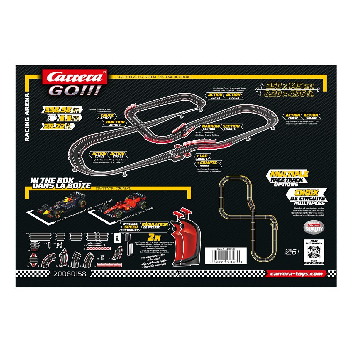 Carrera race track on sale