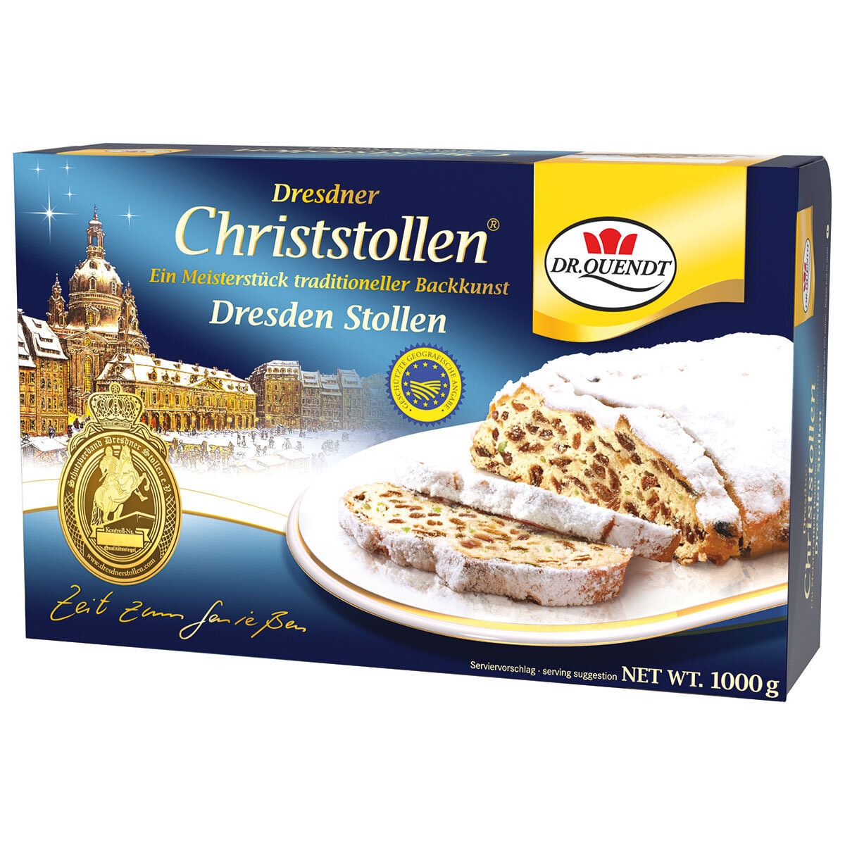 Lambertz Dresden Stollen, 1kg