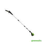 Greenworks 60V 25cm Pole Saw (Tool Only) - GWGD60PS25