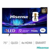 Hisense 75E78QTUK PRO 75 Inch QLED HD Smart TV Hisense 75E78QTUK PRO 75 Inch QLED HD Smart TV