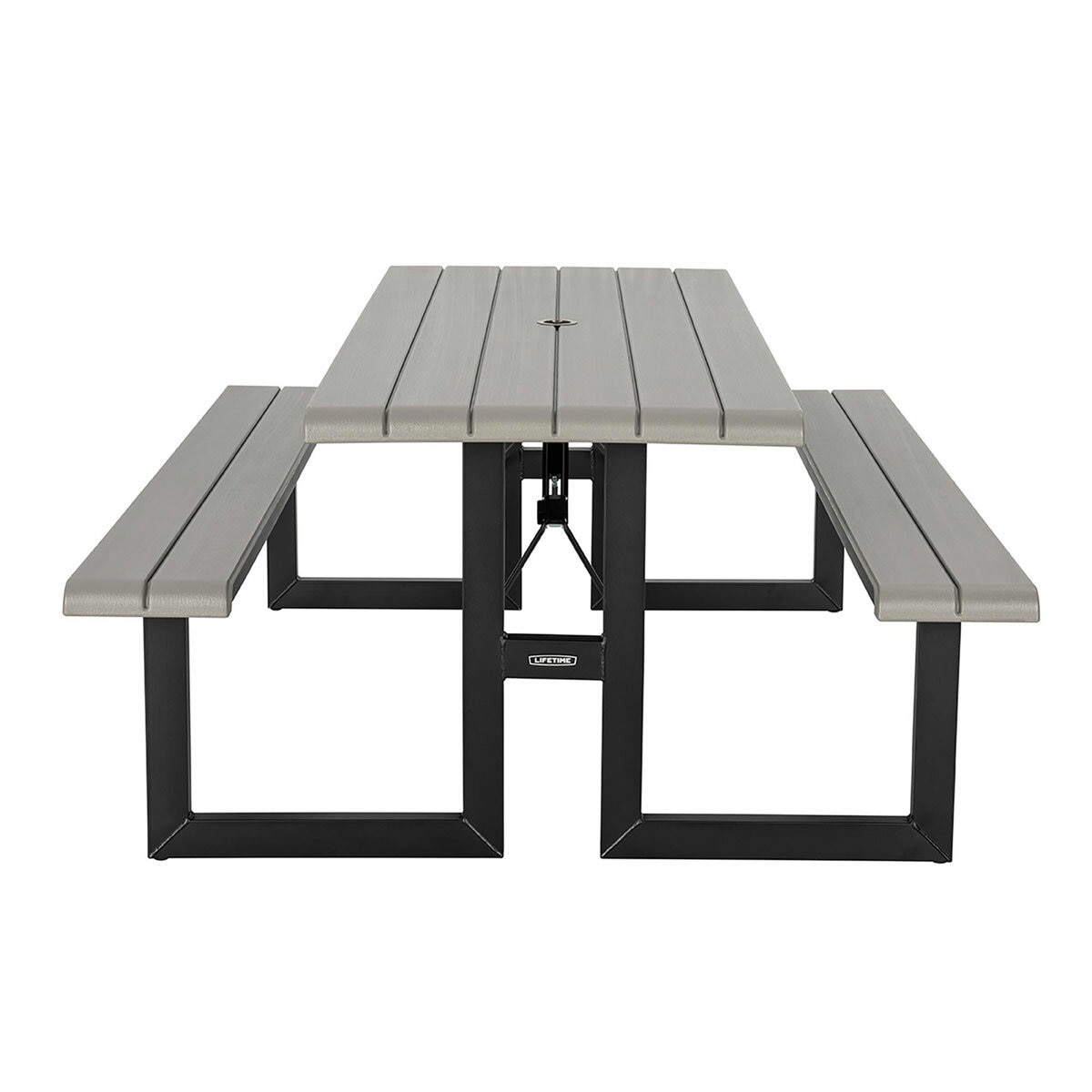 Lifetime Folding Picnic Table - Model 60481 Lifetime Folding Picnic Table - Model 60481