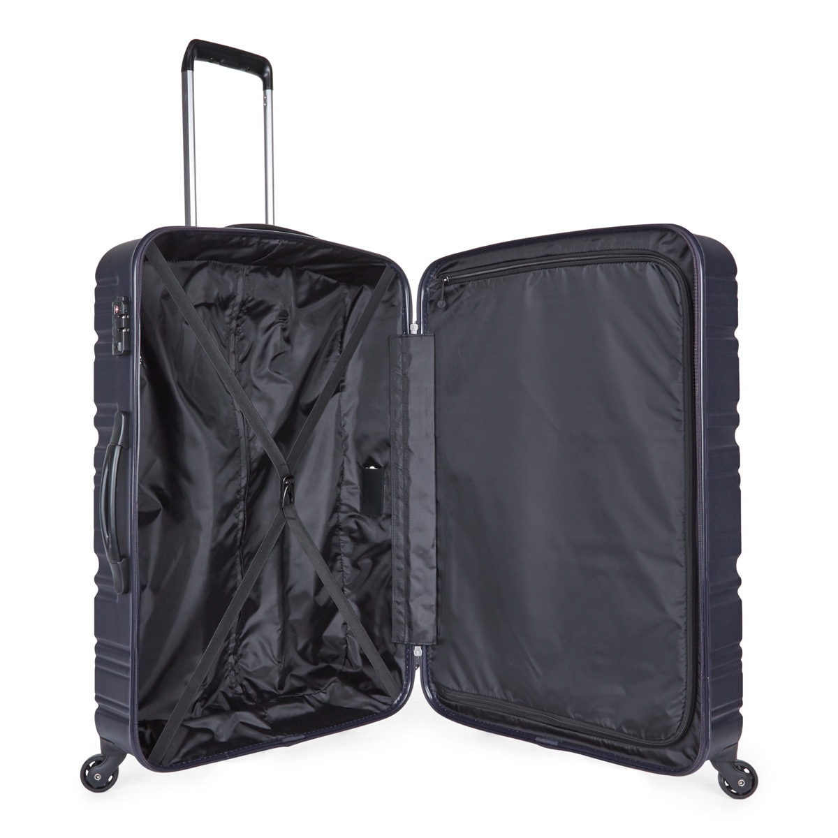 Antler Saturn 3 Piece Hardside Suitcase Set in Navy | Costco UK