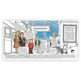 Official Paddington Affixed Presentation Pack by Royal Mail Ready to Hang