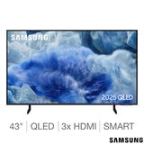 Samsung QE43Q8FAAUXXU 43 Inch QLED 4K Ultra HD Smart TV Samsung QE43Q8FAAUXXU 43 Inch QLED 4K Ultra HD Smart TV