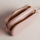 Ted Baker Stina Croc Mini Camera Bag