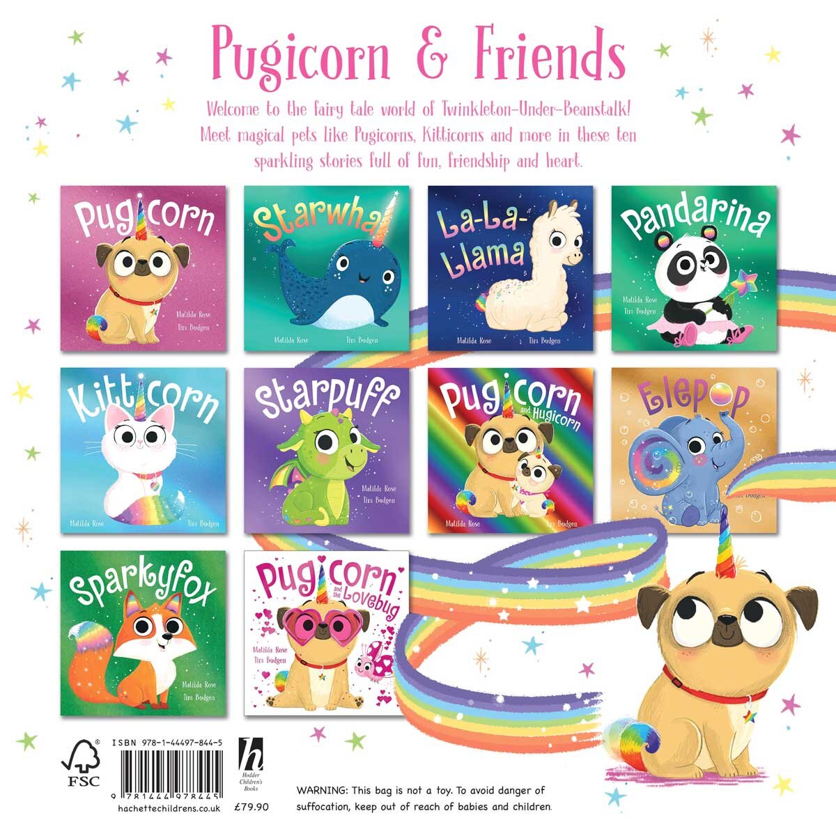 Magic Pets x10 Book Ziplock 