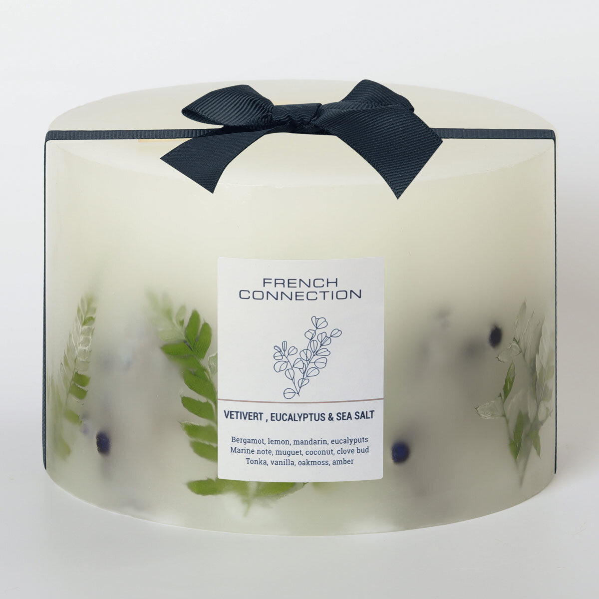 French Connection Botanical 1.5kg Candle in 2 Fragrances