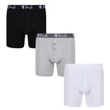 Pringle 2 x 3 Pack William Men's Button Boxer Shorts