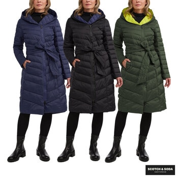 Pajar Ladies Long Lightweight Padded Coat