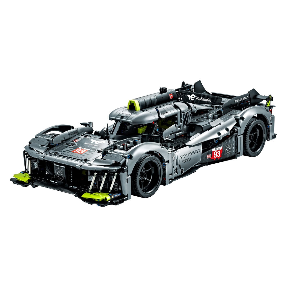 Buy LEGO PEUGEOT 9X8 24H Le Mans Hybrid Hypercar Overview2 Image at Costco.co.uk